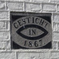 School Firdgum aan Tsjerkepaed gesticht 1867