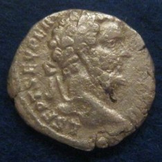 Denarius van keizer Septimus Severus